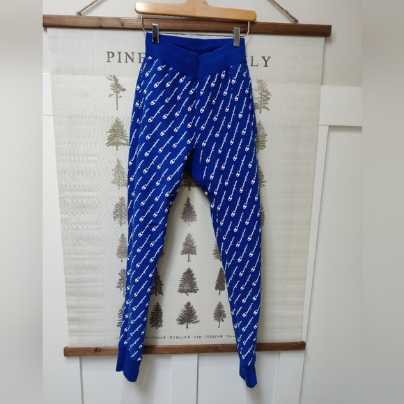 Champion Reverse Weave All Over Print Sweatpants - XS - Picture 2 of 6